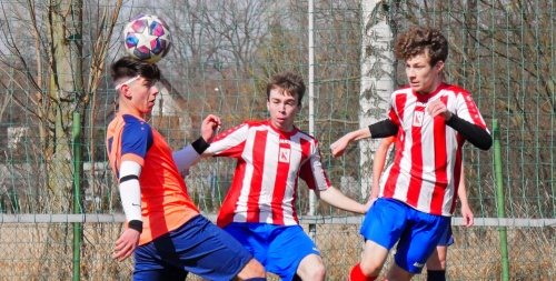 KS U19 - skupina o umístění FK Jaroměř - FC České Meziříčí, 20.3.2022, foto: Václav Mlejnek